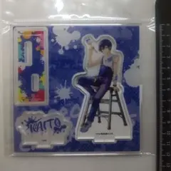 アクリルスタンドプレート　ピアプロキャラクターズ　KAITO　ペンキ　Q2
