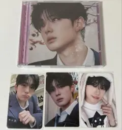 ALD1 EUPHORIAトレカ うさぎ毛布 サンヒョン