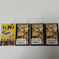 M!LK 集合 ステッカー トレカ