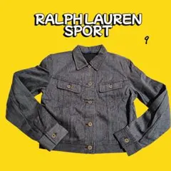 ラルフローレン　Ralph Lauren Sport ジャケット　短丈　y2kのサムネイル