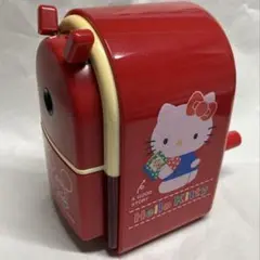 レトロ ハローキティ 鉛筆削り 手動 キティちゃん HelloKitty - メルカリ