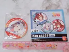 373 ウマ娘 トレーディング缶バッジ ゴールドシップ ゴルシ - メルカリ