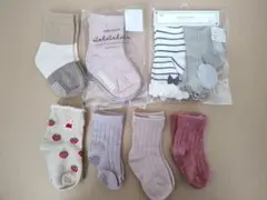 ベビー靴下セット 9-14cm 9-15cm　9足