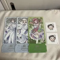 にじさんじ8周年 チケット風カード 叶 早乙女ベリー シスタークレア ステッカー