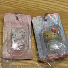HELLO KITTY　パッケージミニチュアコレクション　日焼け　エンジェル