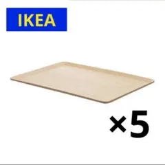 IKEA ORDNAD トレイ お盆 アッシュ材突き板 20x28 cmのサムネイル