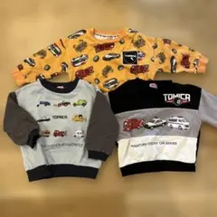 トミカ　トレーナー　まとめ売り　95 裏起毛