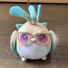 崩壊スターレイル アベンチュリン 折り紙の小鳥ぬいぐるみMサイズ