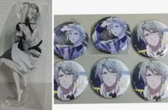 7点セット　八乙女楽　アイドリッシュセブン　アクリルスタンド　缶バッジ