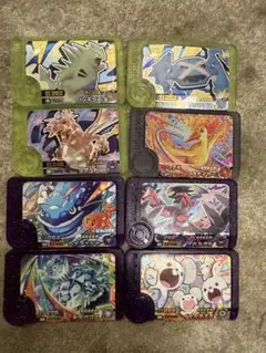 ポケモンフレンダ　ピック　スーパートレジャー8枚セット　伝説リザードン