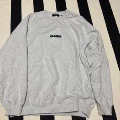 XLARGE クルーネック スウェット グレー XLのサムネイル