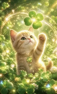 ゴールドの猫 イラストポスターa4額付き発送 - メルカリ