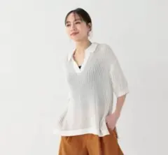 メッシュスキッパーポロセーター(半袖)(セットアップ可能)