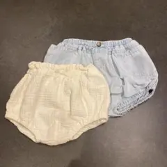 teteatete ベビー パンツ 2枚セット 70〜80cm