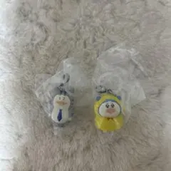 メロとタビ　めじるしアクセサリー　セット