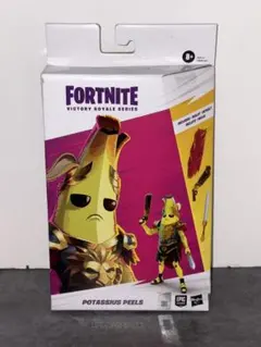 Fortnite アクションフィギュア　ポタシウス　ピールズ　フィギュア
