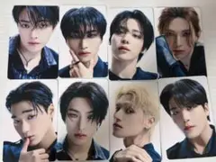 ATEEZ タワレコ特典トレカ8枚コンプリートセット