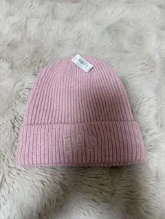 GAP ビーニー ニット帽 ピンク