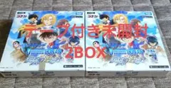 名探偵コナンカード　8BOX 未開封　テープ付き 名探偵コナン（未開封BOX）のカード販売・通販 | magi
