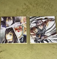 鬼滅の刃　宇髄天元　伊黒小芭内　時透無一郎　WEBSHOP くじ　アクリル色紙