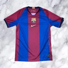 【レア】NIKE FCバルセロナ 04-05 ホーム ユニフォーム レア】NIKE FCバルセロナ 04-05 ホーム ユニフォーム - メルカリ