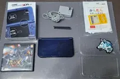 Newニンテンドー3DS LL メタリックブルー