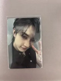 straykidsスキズ hollow タワレコ 渋谷限定 バンチャン 特典 - メルカリ バンチャンHollow 渋谷限定タワレコ特典straykids スキズ