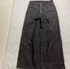 サンドル様専用 【完売品】9s projectブラック Mサイズ デニムパンツ