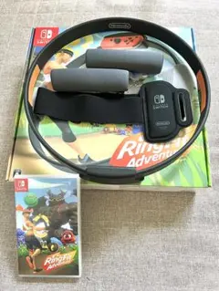 リングフィットアドベンチャー Nintendo Switch　美品