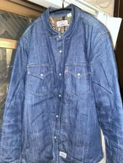 ◾️◾️入手困難商品◾️◾️シュプリーム × リーバイス：コラボシャツ【新品未使用】 ◾️◾️入手困難商品◾️◾️シュプリーム × リーバイス