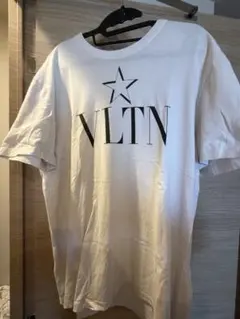 VALENTINO VLTN ロゴ Tシャツ ホワイト S - メルカリ
