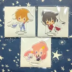 ガンダムSEEDFREEDOM＊サンリオ＊ミニアクスタセット