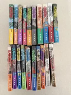 新品未開封 SLAM DUNK 新装再編版 全20巻セット スラムダンク - メルカリ