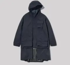 GU ENGINEERED GARMENTS パデッドシェルパーカ ネイビー S