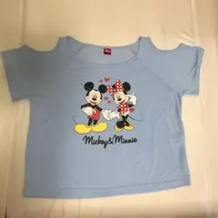 Tシャツ　ミッキー&ミニー