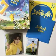 SEVENTEEN セブチ 17HEAVEN アルバム ミンギュ
