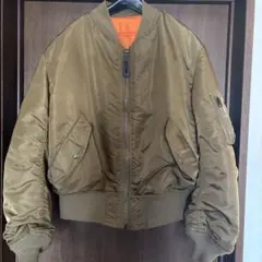 90s ALPHA INDUSTRIES MA-1 フライトジャケット USA製