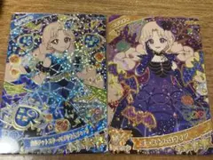 ひみつのアイプリ　タマキ　カルテットスターバズリウムスペード　ゴーストハロウィン