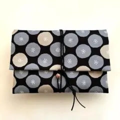 御朱印帳ケース/葵/大判サイズ2冊/ハンドメイド