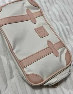【未使用】globe trotter グローブトロッター　ミニスーツケースポーチ