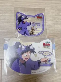 ②忍たま乱太郎 久々知兵助 ナンジャタウン アクリルコースター 特典 猫型カード