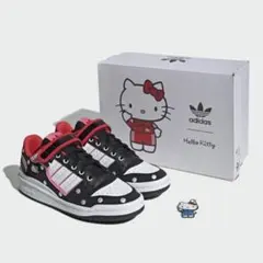 HELLO KITTY ハローキティ アディダス オリジナルス フォーラム ロー