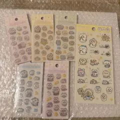 ちいかわ Chikawa Baby ミニミニぷっくりシールクリアシール6点セット