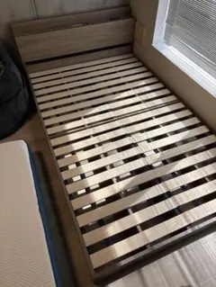 送料込み】magniflex シングルベッドフレーム ダークブラウン - メルカリ