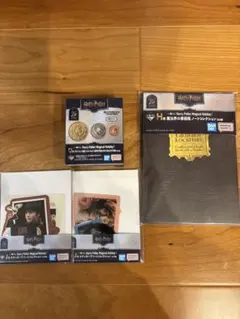 一番くじハリーポッター　D賞グリンゴッツ銀行 コインセット　おまけ付き