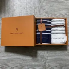【新品未使用】UNITED ARROWS フェイスタオル2枚セットのサムネイル