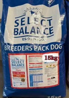 SELECT BALANCE アダルト ラム 中粒 15kg SELECT BALANCE アダルト ラム 中粒 15kg セレクトバランス アダルト