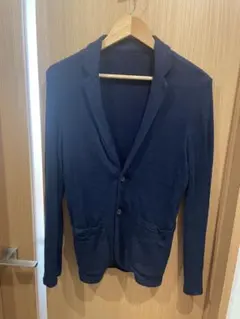 GREEN LABEL RELAXING ネイビー カーディガン M