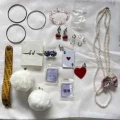 アクセサリー まとめ売り イヤーカフ イヤリング ブレスレット ネックレス