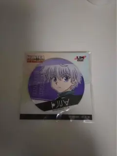 HUNTER×HUNTER キルア　缶バッジ